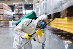 Pest control service Milberger offers professional commercial and industrial services.