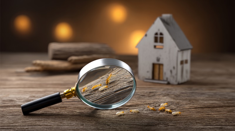 everett milberger pest control does termite inspections and maintenance